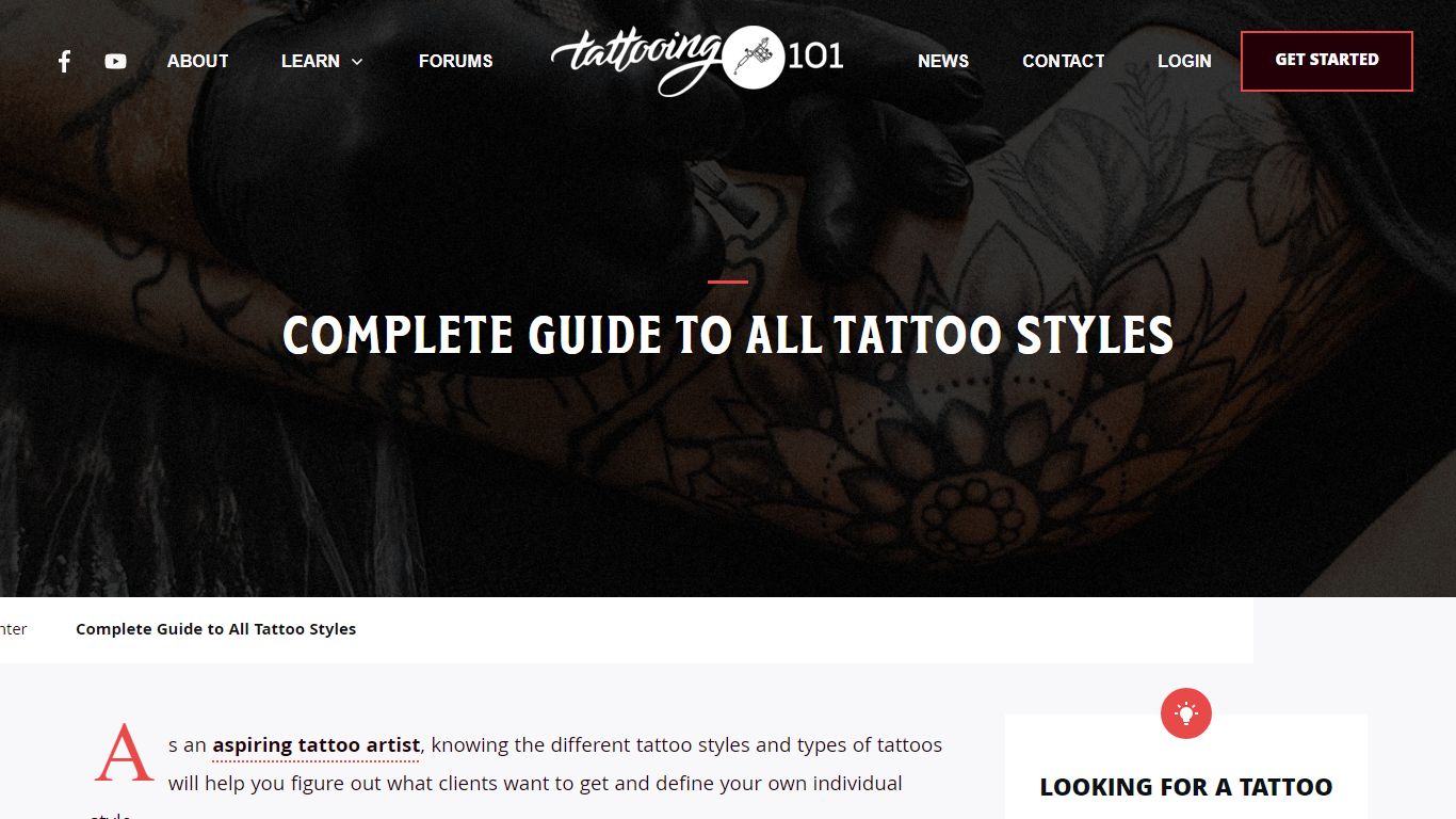 A Complete List of Tattoo Styles (And Their Rules) | Tattooing 101